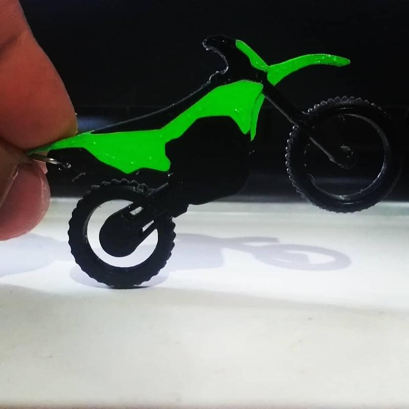Kawasaki Keyrings
