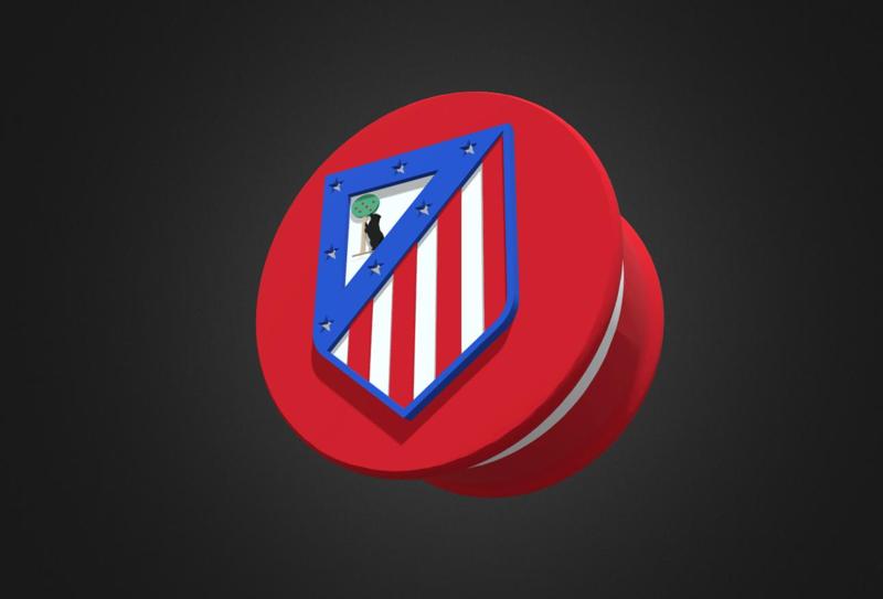 Grinder Grinder Atletico Madrid