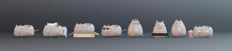 Pusheen Pack - Cat