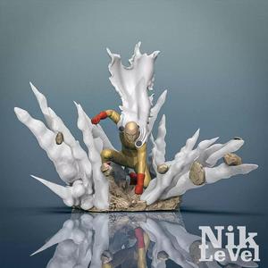 Saitama One Punch Man 3D Printable