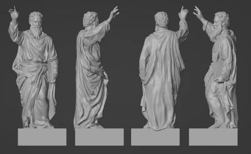 Saint Paul Sculpture