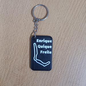 Enrique "Quique" Freile's Circuit Keychain