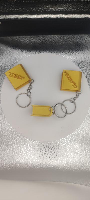 Key ring book