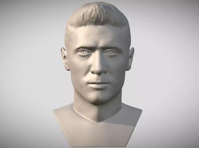Robert Lewandowski bust
