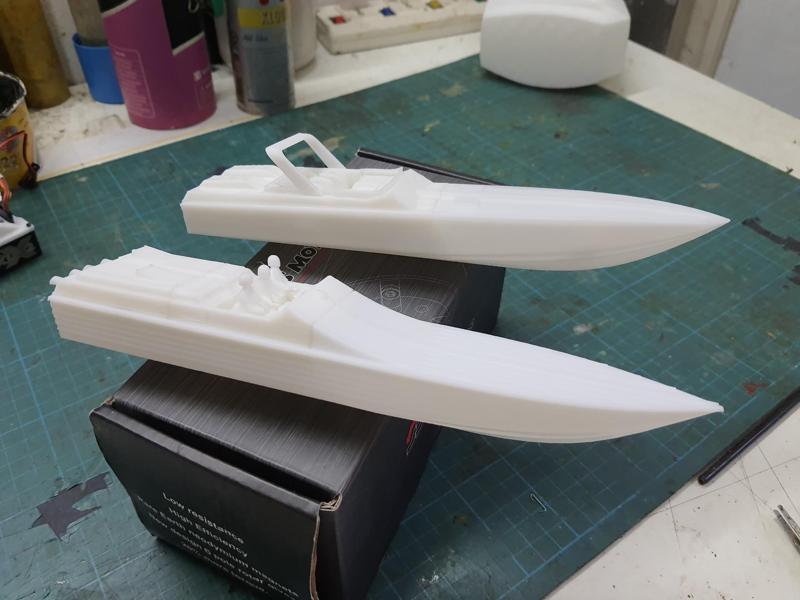 CUV power boat offshore rc