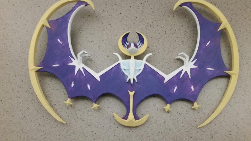 Lunala - Legendary Pokemon!