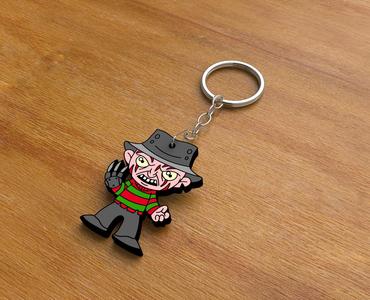 Freddy Kruger keychain