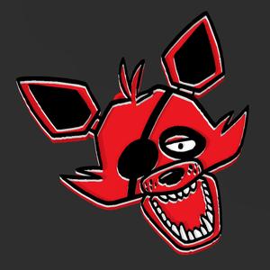 Key ring foxy five night at freddy's