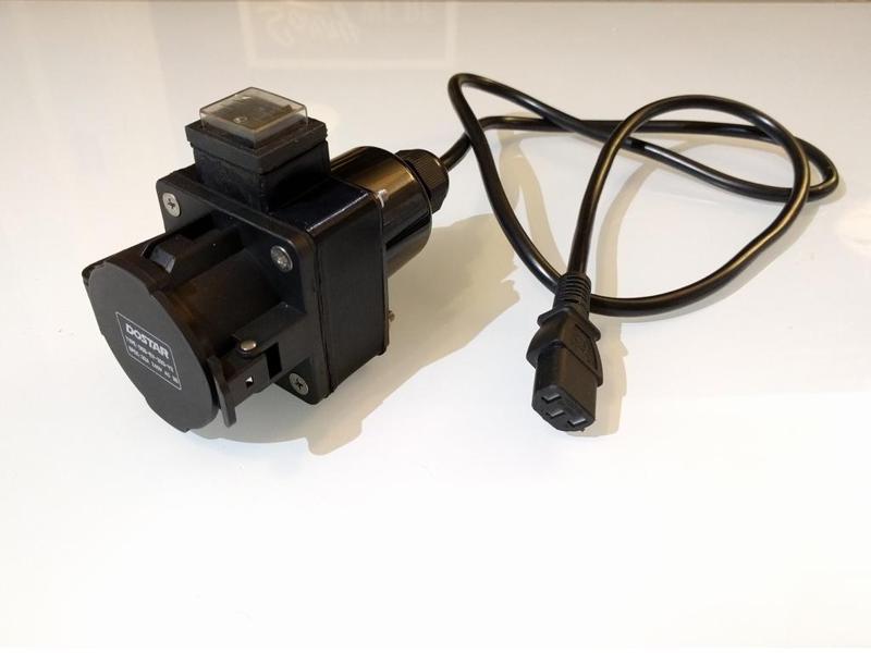 Small Electric Vehicle / E-Bike / E-Motorcycle J1772 Charger Adapter