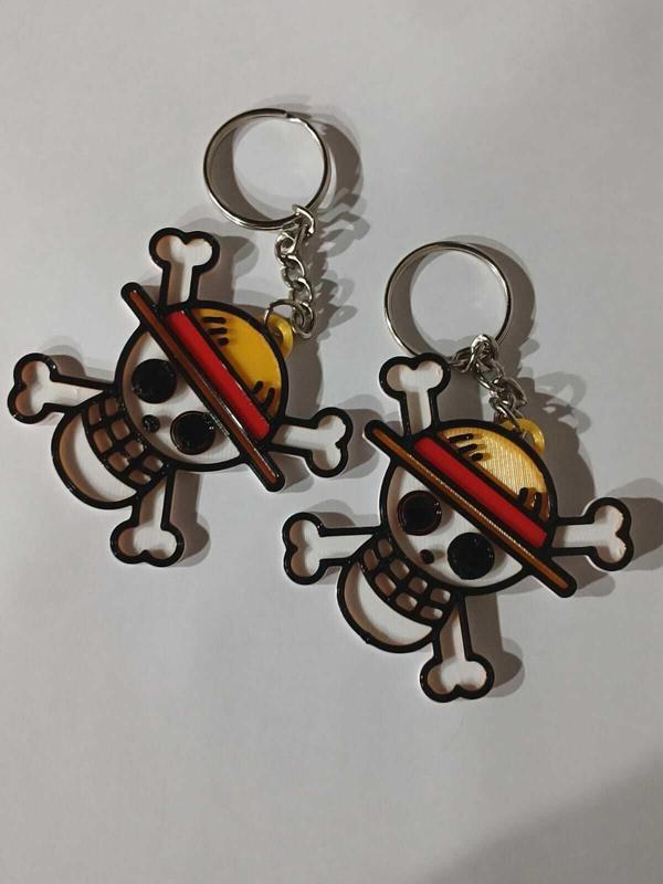 One Piece keychain