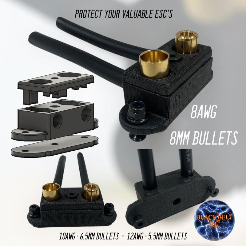 V1 STUD DISTRIBUTION BLOCK ESC PROTECTOR