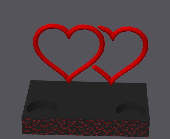 Heart Candle Holder 3