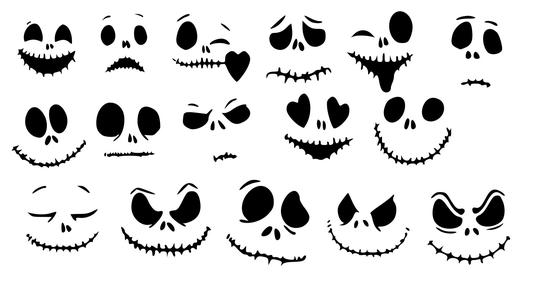 16 Keychain Jack face