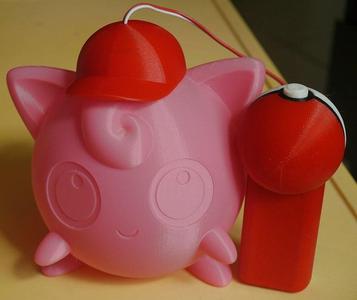 Pokemon Lantern --- Jigglypuff