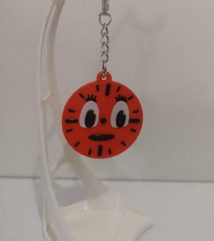 Miss Minutes keychain