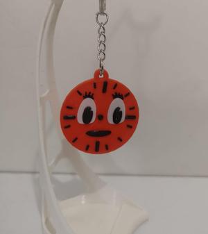 Miss Minutes keychain