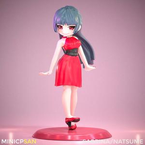 Sabrina - Natsume - Elegant Red Dress - Pokemon