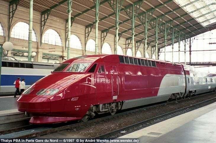 THALYS PBA