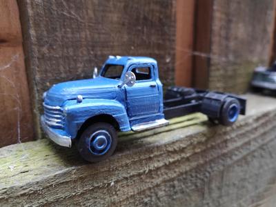Vintage 1949 chevy 4400 1:48th 0 gauge