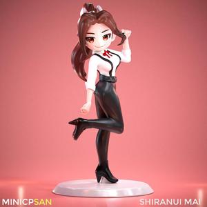 Shiranui Mai - Cute Bartender Outfit - The King of Fighters