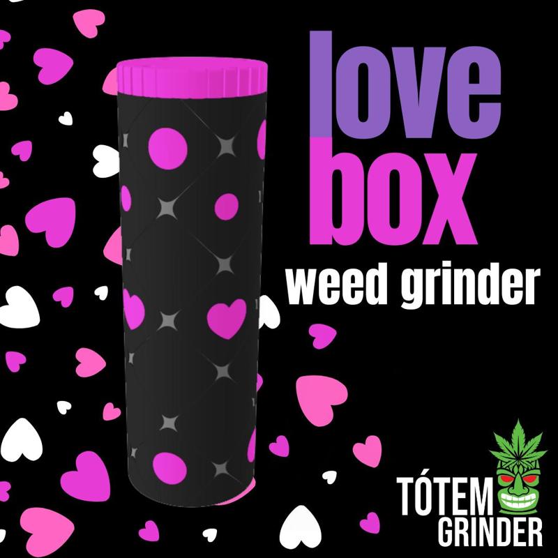 WEED GRINDER - LOVE BOX