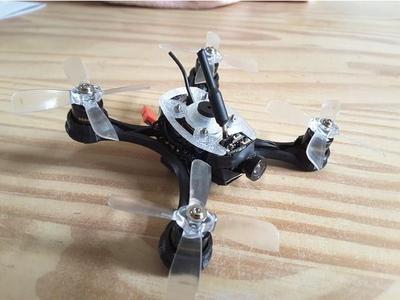 Mini Quad Racer 100mm Brushless GemFan 0806 6200kv 2S