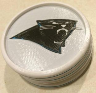Carolina Panthers Coaster