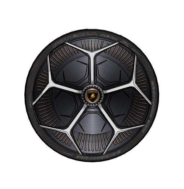 Lamborghini Essenza wheel