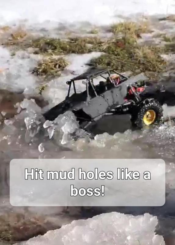 Traxxas Trx4m Lift Kit (3 Size Options) - Great for snow, sand and mud!