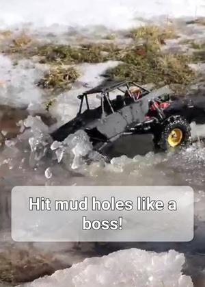 Traxxas Trx4m Lift Kit (3 Size Options) - Great for snow, sand and mud!