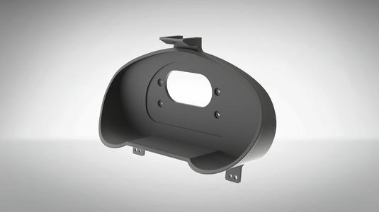 Subaru WRX Gauge cluster - AiM MXL2