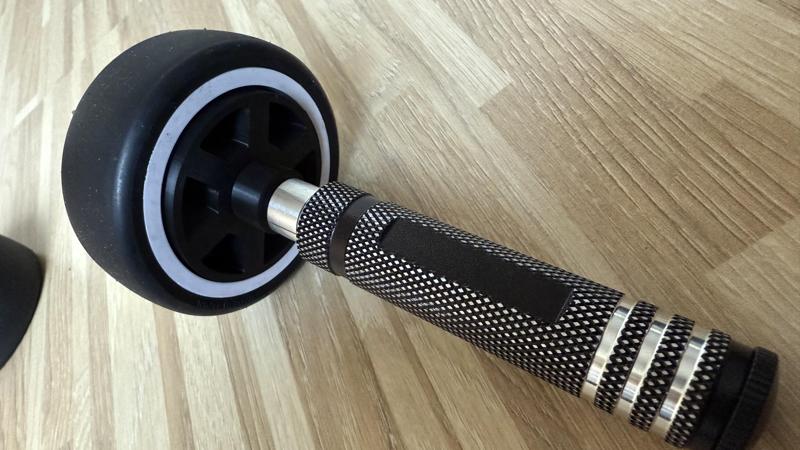 Rush Disc Tires Roller / Reifenwalze