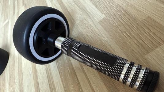 Rush Disc Tires Roller / Reifenwalze