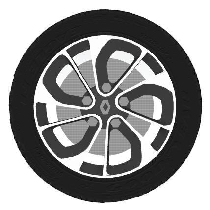 Renault Mégane wheel