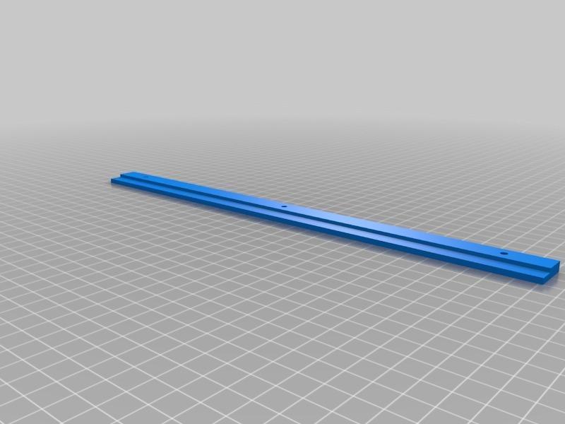 Rigidbot Build Plate Glass Clamp