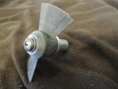 ROV Bilge Pump Thruster Propeller