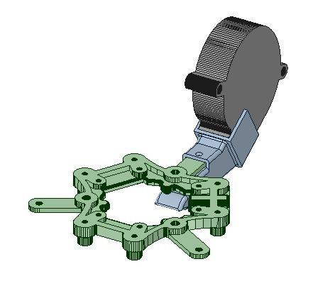 Rostock Max 5015 Blower Fan Duct