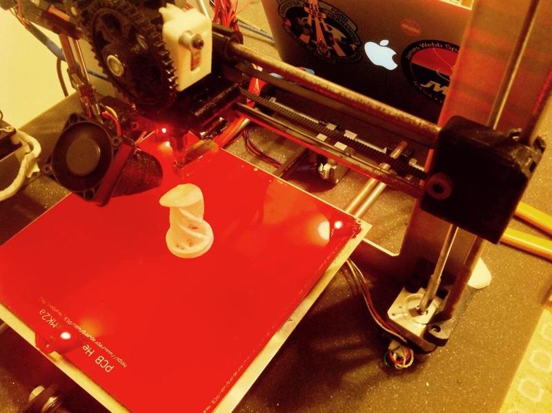 Print Bed Lighting System