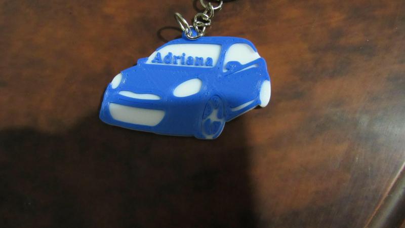 key ring nissan march