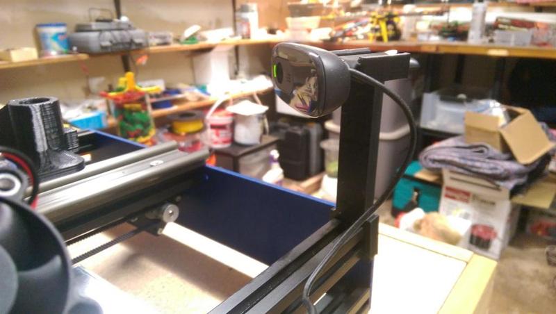 Logitech C270 Camera Mount for 20mm Extrusions