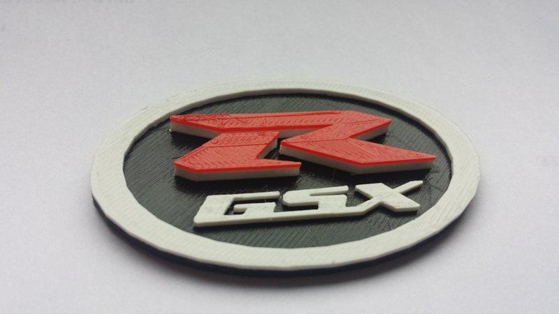 GSXR 3 couleurs