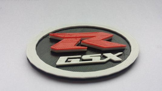 GSXR 3 couleurs