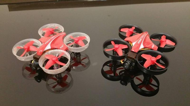 FX806TC Mounts for Inductrix and Eachine E010 Frames