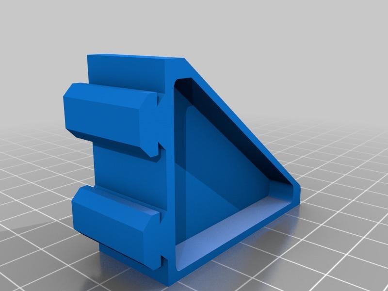 Reach3D 2040 Short Support Bracket Feet