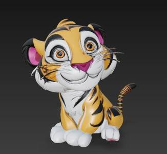 Baby animal figurines (Baby Tiger)