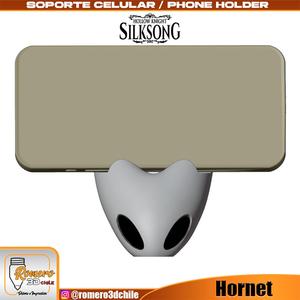 Hornet Silksong / Hollow Knight Cell Phone Holder