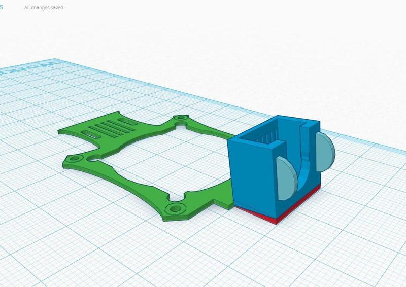 Super-X Custom FPV pod for CC1563 nano 3g camera