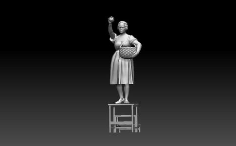 gardeners 3D print model