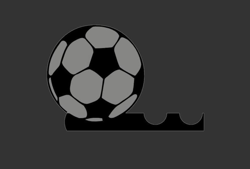 PortaCelular de pelota/ cell phone holder ball / Soccer cell phone holder