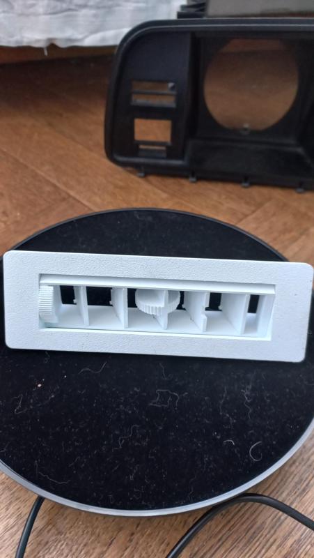 dash vent adjustable VW T3 T25 VANAGON OEM 255819951A